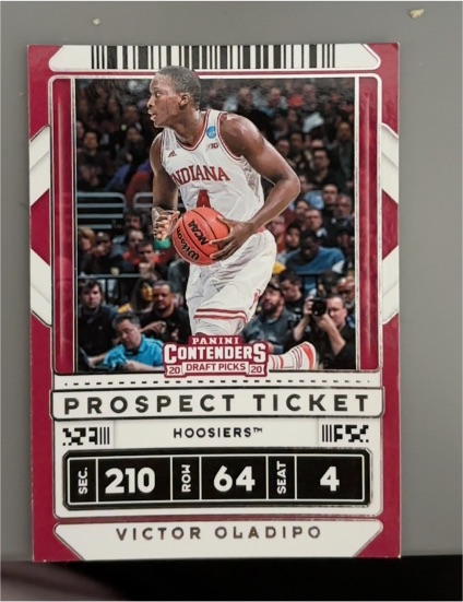 2020 Panini Contenders Draft Picks #29 Victor Oladipo Prospect Ticket — front