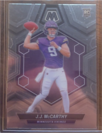 2024 Panini Mosaic #310 J.J. McCarthy — front