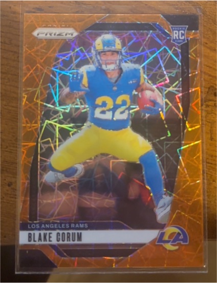 2024 Panini Prizm #308 Blake Corum — front