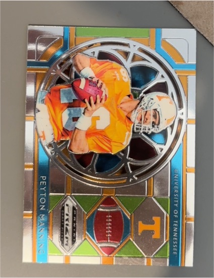 2019 Panini Prizm Draft Picks #74 Peyton Manning — front