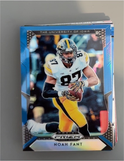 2019 Panini Prizm Draft Picks #129 Noah Fant — front