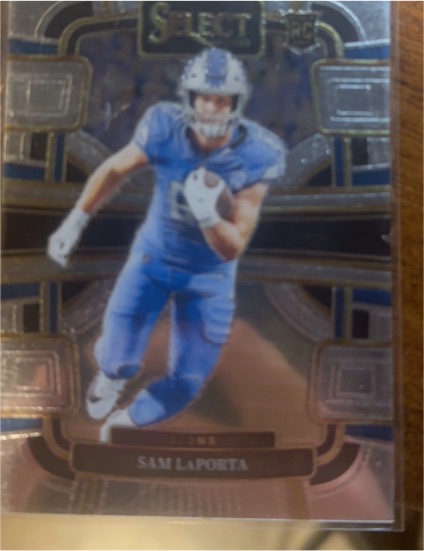 2023 Panini Select #35 Sam LaPorta — front