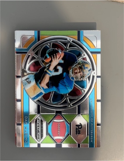 2019 Panini Prizm Draft Picks #44 Dan Marino — front