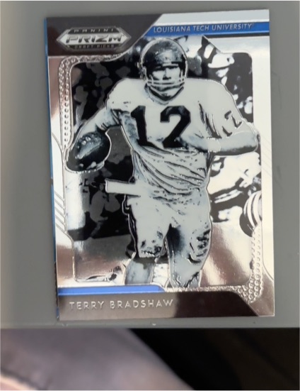 2019 Panini Prizm Draft Picks #89 Terry Bradshaw — front
