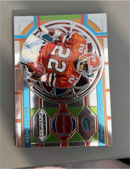 2019 Panini Prizm Draft Picks #54 Emmitt Smith — front