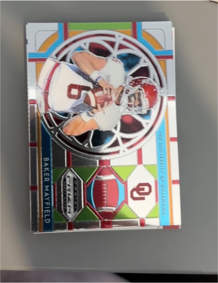 2019 Panini Prizm Draft Picks #22 Baker Mayfield — front