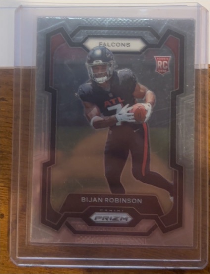 2023 Panini Prizm #305 Bijan Robinson — front