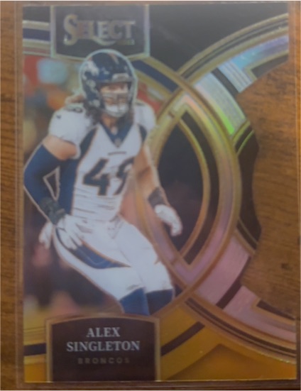 2023 Panini Select #144 Alex Singleton — front