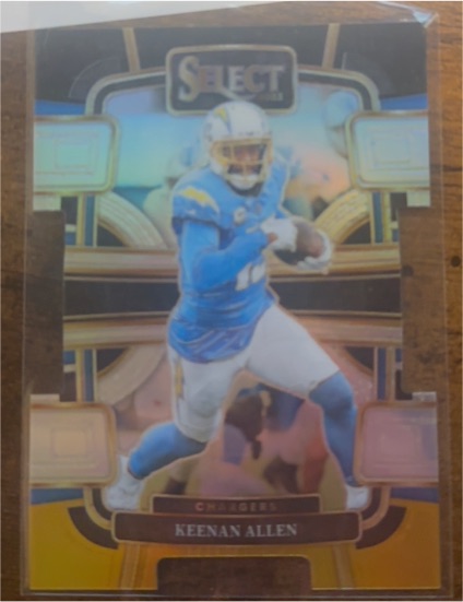 2023 Panini Select #51 Keenan Allen — front