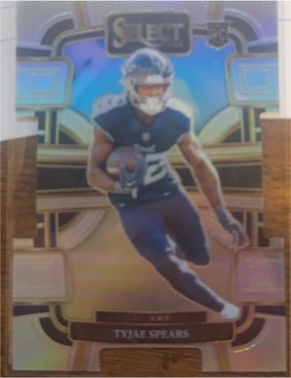 2023 Panini Select Concourse #97 Tyjae Spears — front