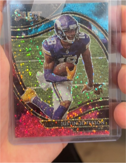 2022 Panini Select #149 Justin Jefferson — front