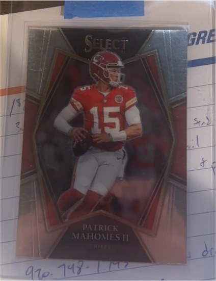 2021 Panini Select Premier Level #102 Patrick Mahomes II — front