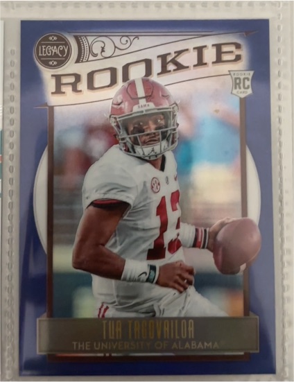 2020 Panini Legacy #144 Tua Tagovailoa Rookie — front