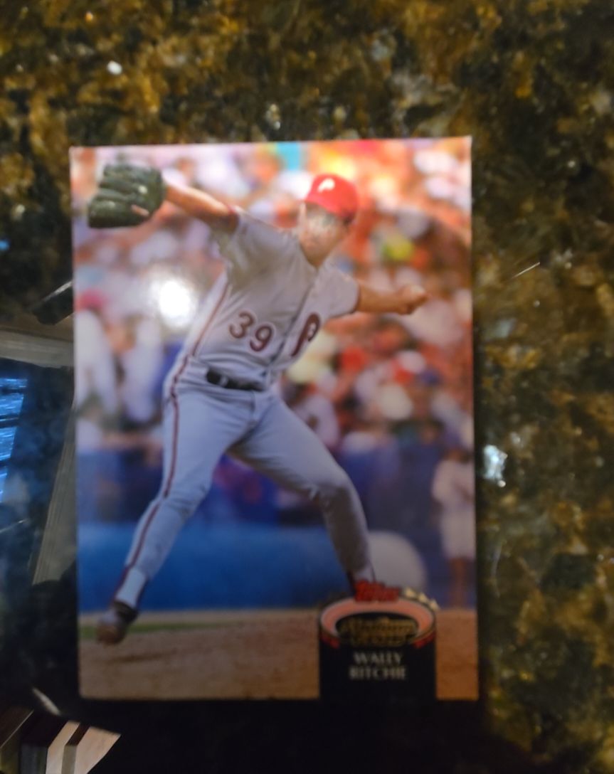 1992 Topps Stadium Club #39 Wally Bitchie — front