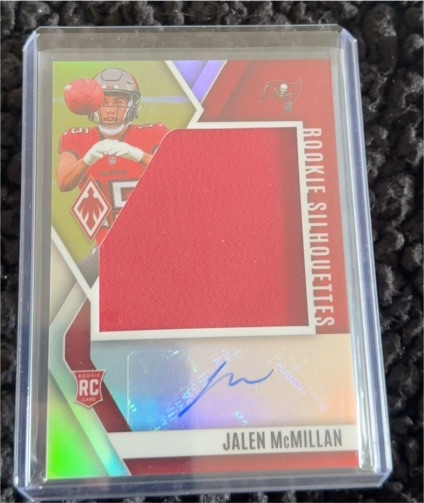 2024 Panini Phoenix #RS-JMN Jalen McMillan Rookie Silhouettes — front