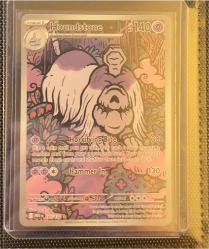 2025 Pokémon TCG Mega Evolutions #145 Houndstone — front
