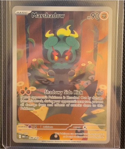 2018 Pokémon ME01: Mega Evolution #146 Marshadow — front