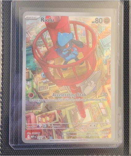 2025 Pokemon TCG Mega Evolutions #010 Riolu — front