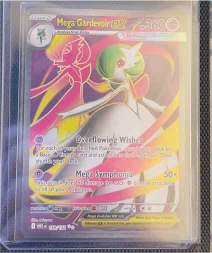 2025 Pokémon Mega Evolution #159 Mega Gardevoir ex — front