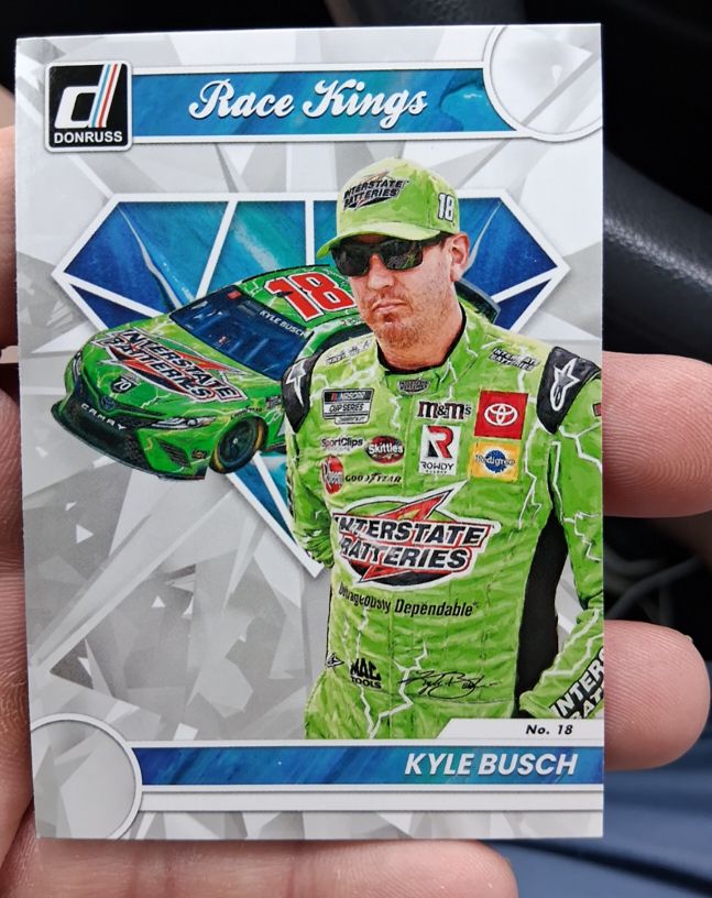 2023 Donruss Racing Race Kings #3 Kyle Busch — front