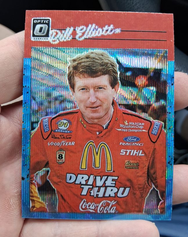 2023 Donruss Optic NASCAR Racing Retro #100 Bill Elliott — front