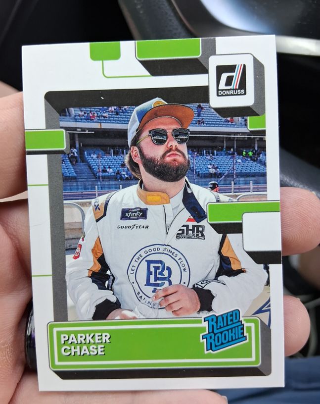 2023 Panini Donruss #36 Parker Chase Rated Rookie — front