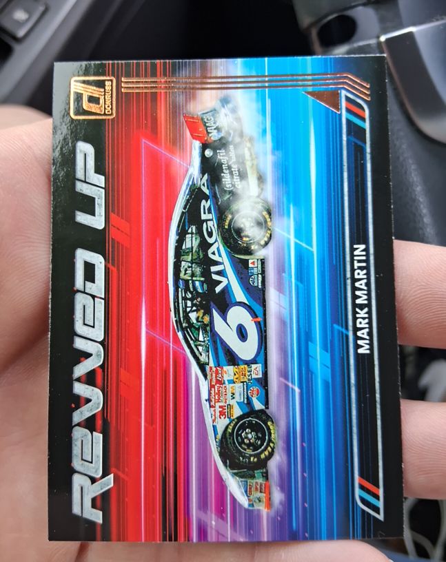 2023 Donruss Revved Up #RU9 Mark Martin — front