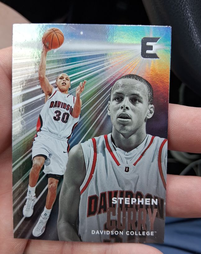 2022 Panini Chronicles Draft Picks Essentials #21 Stephen Curry — front