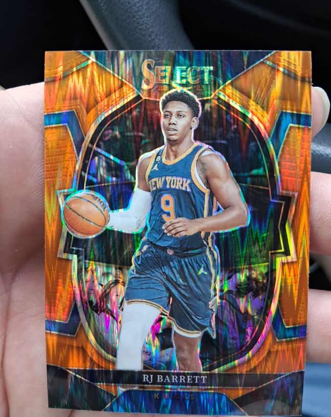 2022-23 Panini Select #33 RJ Barrett — front