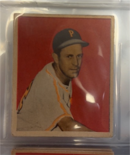 1949 Bowman #8 Murry Dickson — front