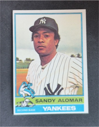 1976 Topps #629 Sandy Alomar — front