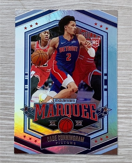2021-22 Panini Chronicles Marquee #367 Cade Cunningham — front