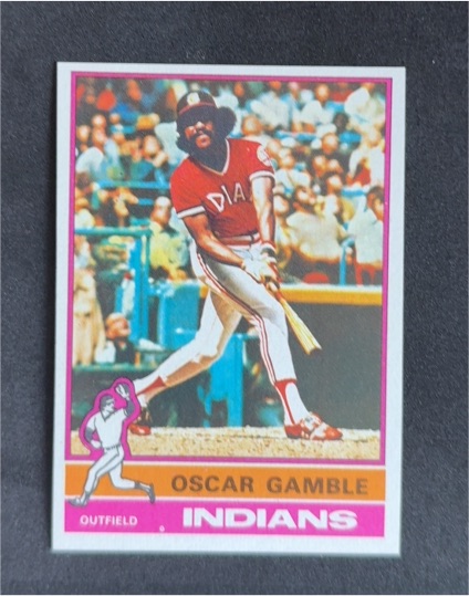 1976 Topps #74 Oscar Gamble — front