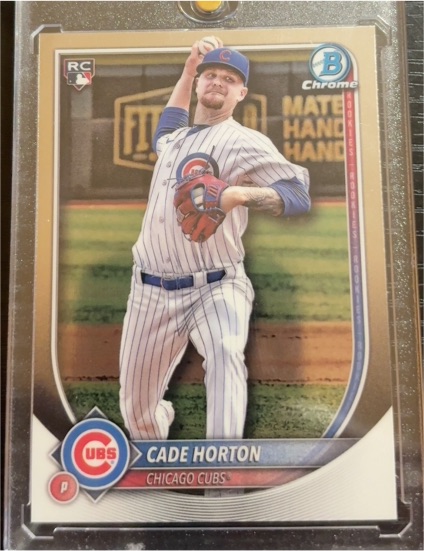 2025 Bowman Chrome #10 Cade Horton — front