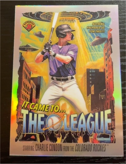 2025 Bowman Chrome #IT-7 Charlie Condon It Came To The League — front
