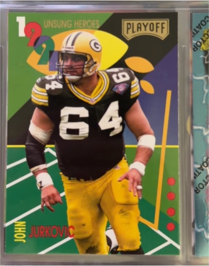 1994 Playoff #192 John Jurkovic — front