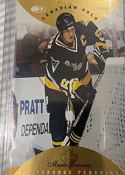 1996-97 Donruss Canadian Ice #31 Mario Lemieux — front