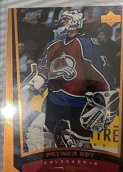 1998-99 Upper Deck #208 Patrick Roy — front