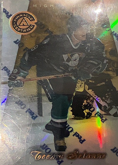 1997-98 Pinnacle Certified #39 Teemu Selanne — front