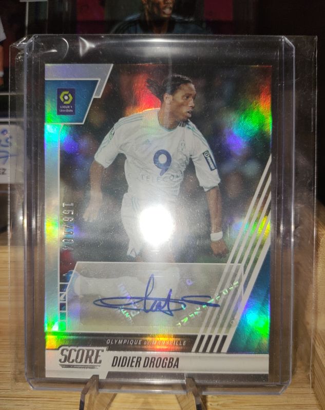 2004 Score #156 Didier Drogba — front
