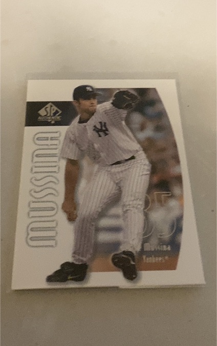 2002 Upper Deck SP Authentic #39 Hideki Irabu — front
