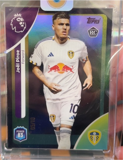 2025 Topps Premier League #339 Joël Piroe — front