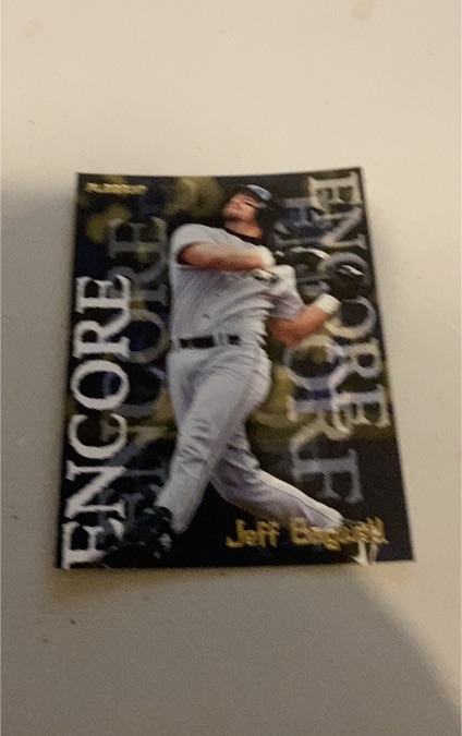 1997 Fleer Encore #697 Jeff Bagwell — front