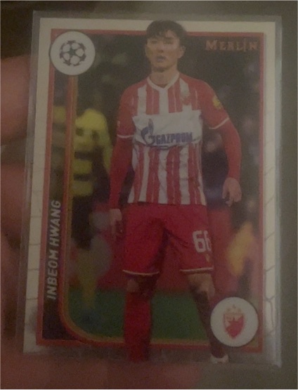 2023-24 Topps Merlin UEFA Club Competitions #62 Inbeom Hwang — front