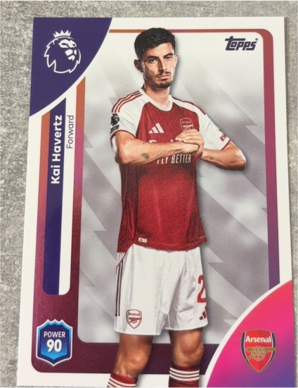 2025-26 Topps Premier League #15 Kai Havertz — front