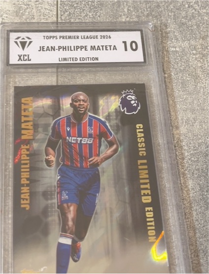 2026 Topps Premier League Jean-Philippe Mateta #10 — front