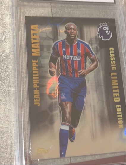 2025 Topps Premier League Classic Limited Edition #Jean-Philippe Mateta — front