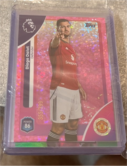 2025-26 Topps Premier League #204 Diogo Dalot — front