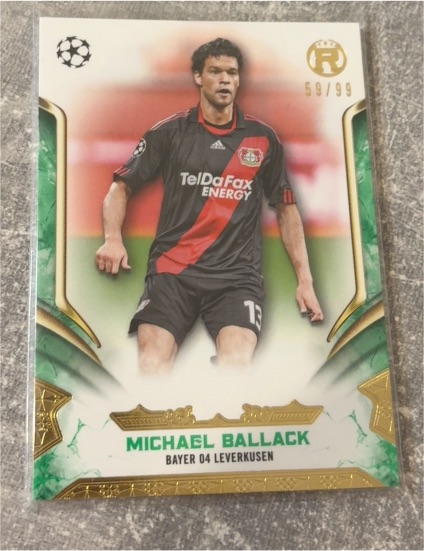 2024 Topps Reverence UCC #59 Michael Ballack — front