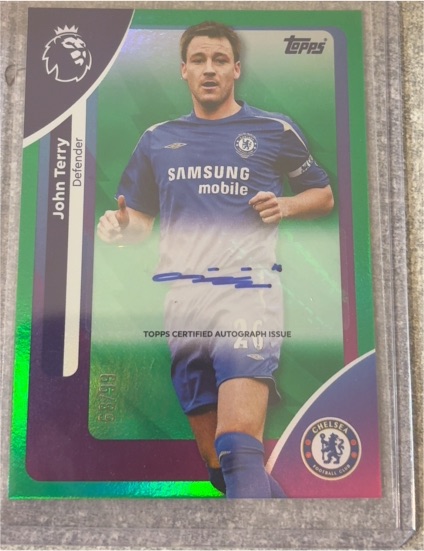 2025-26 Topps Premier League #AC-JT John Terry — front